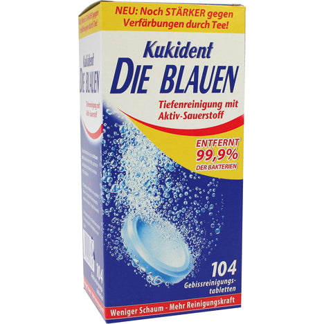 Kukident Die Blauen 104er