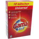 Gama Universalwaschmittel 18WL 1,08kg Packung