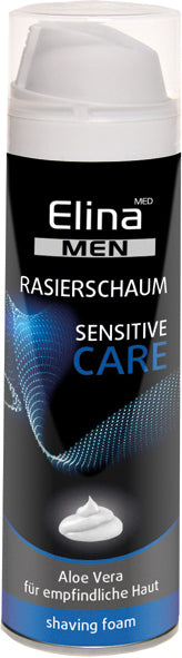 Rasierschaum Elina 200ml MEN Sensitive Care