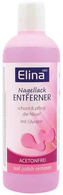 Nagellackentferner Elina 200ml Acetonfr.Glycerin