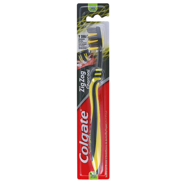 Zahnbürste Colgate Zig Zag Charcoal Medium