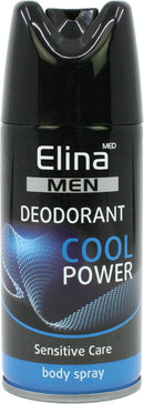 Deospray Elina 150ml for men Cool Power