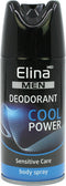 Deospray Elina 150ml for men Cool Power