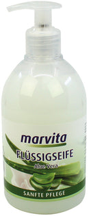 <![CDATA[Seife flüssig Marvita 500ml Joghurt & Aloe Vera]]>