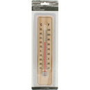 Thermometer aus Holz auf Karte 22x5x0,5cm