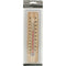 Thermometer aus Holz auf Karte 22x5x0,5cm