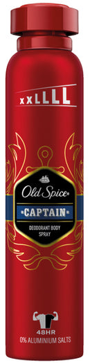 Old Spice Deospray 250ml Captain