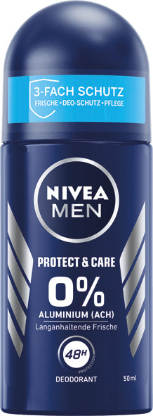 Nivea Deoroller Men 50ml Protect Care