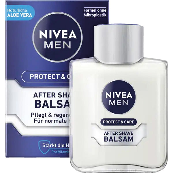 <![CDATA[Nivea Men After Shave Balsam Protect&Care 100ml]]>