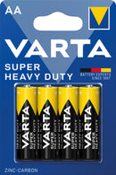 Batterie VARTA Super Heavy Duty Mignon AA 4er