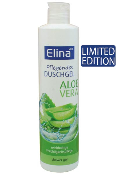 Dusch Gel Elina 300ml Aloe Vera