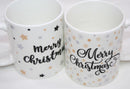 Kaffeebecher 'Merry Christmas' 300ml 9,5x8cm