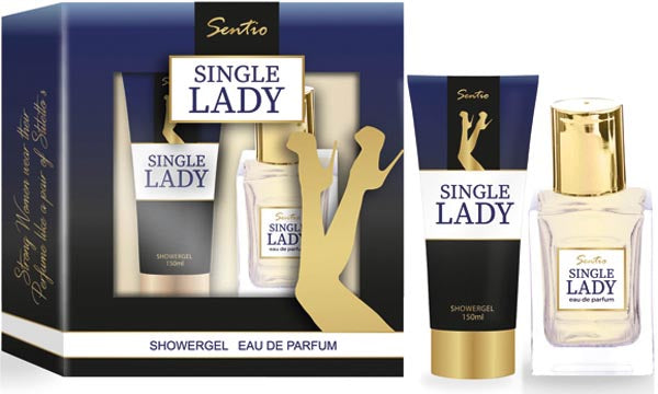 Sentio GP Single Lady EDP for women