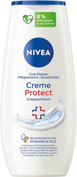 Nivea Dusch 250ml Creme Protect