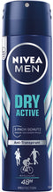 Nivea Deospray 150ml For Men Dry Active