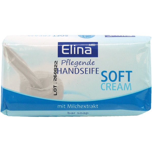 Seife Elina 100g Soft Cream mit Glycerin