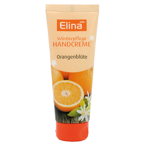 Elina Winterpflege Handcreme 75ml Orangenblüte