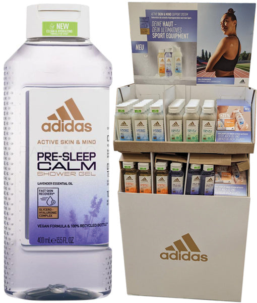 Adidas Dusch 250ml 70er Display 4fach sortiert