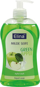 Seife flüssig Elina 500ml Apfel mit Spender