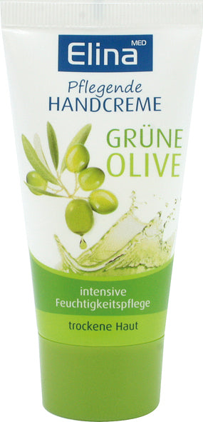 Elina Olive Handcreme 50ml in Tube