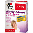 Doppelherz Aktiv-Meno Soja-Isoflavone+Calcium+D3