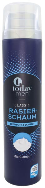 Rasierschaum Today men 300ml Classic