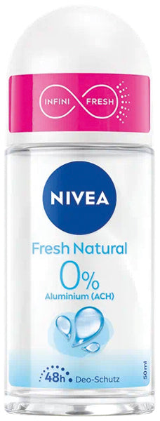 Nivea Deoroller 50ml Fresh Natural