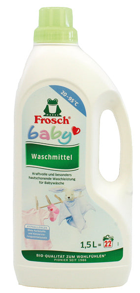 Frosch Baby Waschmittel 1,5l