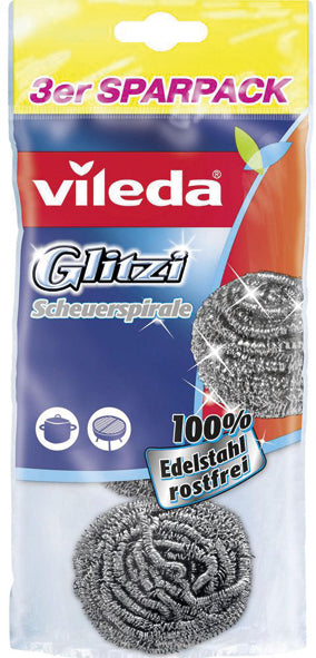 Vileda Glitzi Scheuerspirale 3er