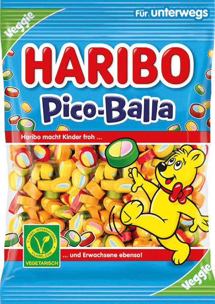 Food Haribo Pico-Ballo 85gr