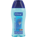 <![CDATA[Dusch Gel Elina Wellness 250ml Haut&Haar 2in1]]>