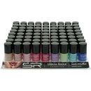 Nagellack Sabrina Trendfarben 12ml, 72er Tray