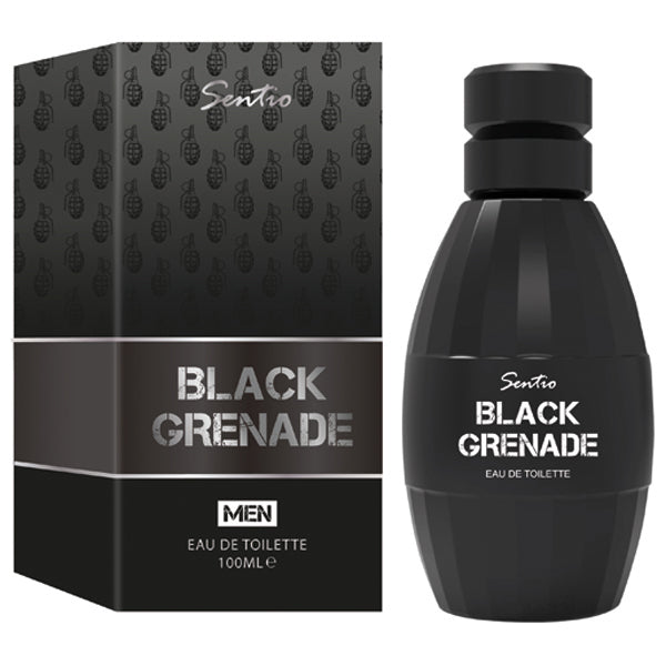 Parfüm Sentio 100ml Black Grendade EDP men