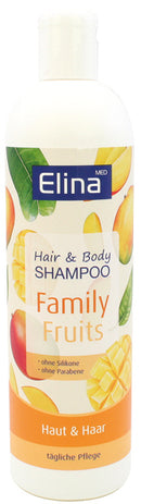 <![CDATA[Dusch Gel Elina med 500ml Hair & Body Family]]>