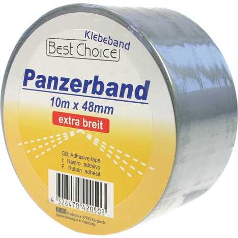 Klebeband Panzerband extra breit 10m x48mm silber