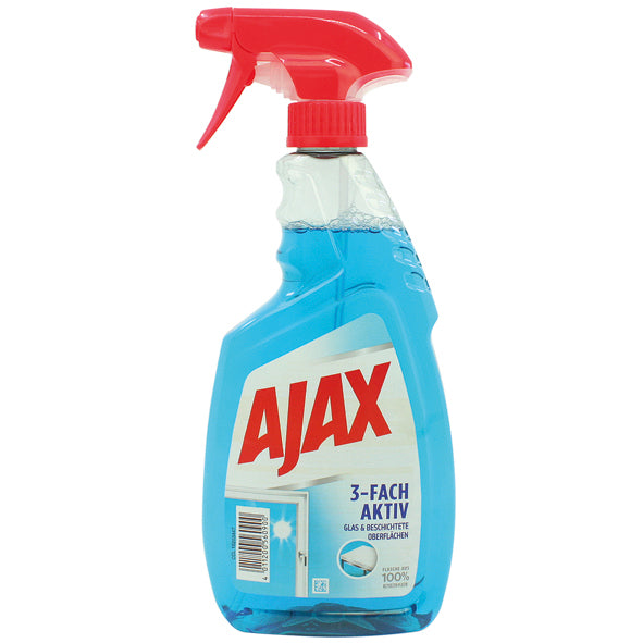 Ajax Glasreiniger 500ml 3fach Aktiv mit Sprühp.