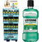 Listerine Mundspülung 600ml 54er Mixdisplay