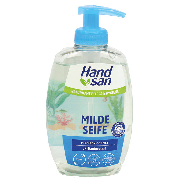 Handsan Flüssigseife Mild 300ml Mizellen-Formel