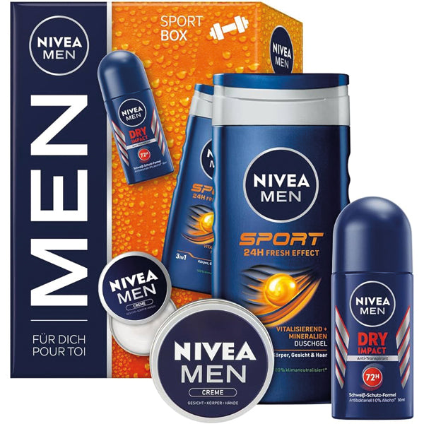 Nivea Men GP 'Sport Box' Deo Dry Impact 150ml +