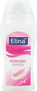 Dusch Gel Elina med 250ml Sensitiv