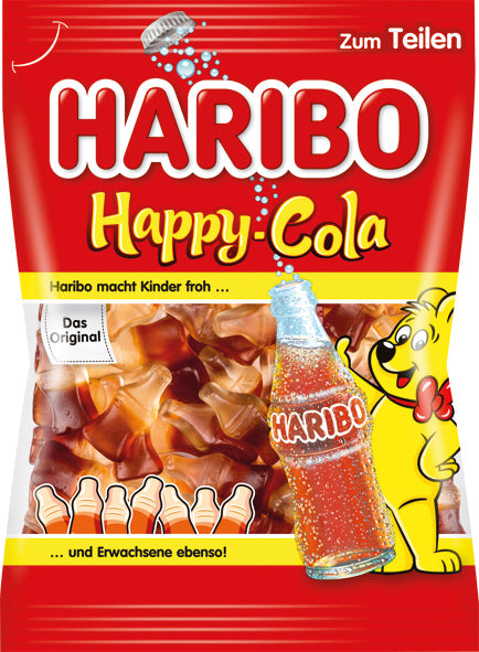 Food Haribo Happy Cola 175g