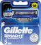 Gillette Mach3 Turbo 5er Klingen