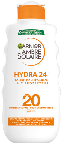 Ambre Solaire Sonnenmilch 200ml LSF20