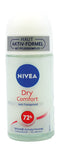 Nivea Deoroller 50ml Dry Comfort, weiss