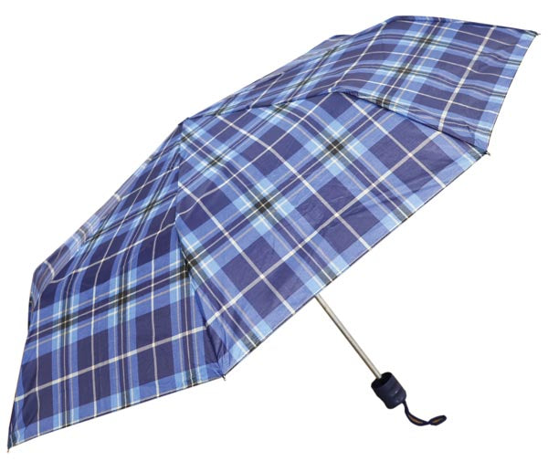 Regenschirm 100cm Taschenschirm Karodesign