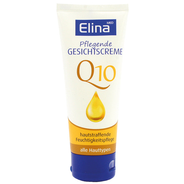 Creme Elina 75ml Gesichtscreme Q10 in Tube