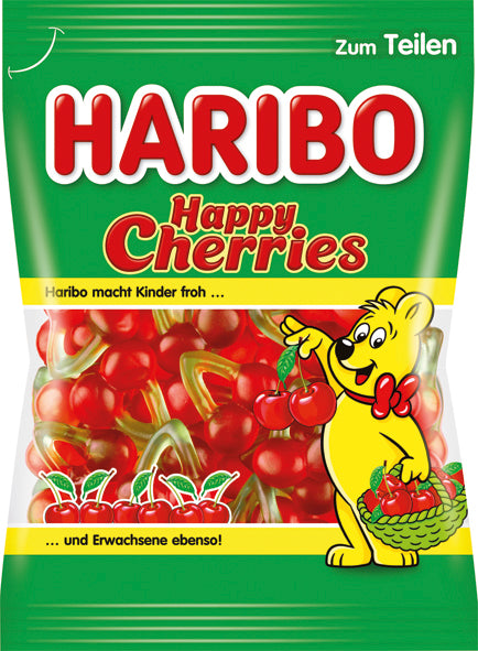 Food Haribo Happy Cherries 175g