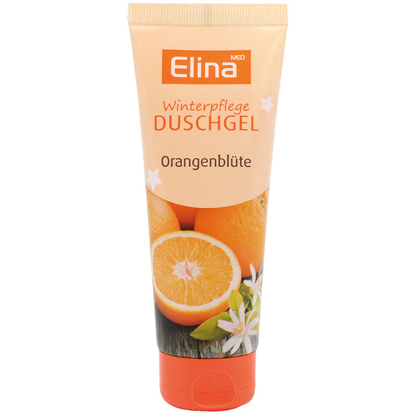 Elina Winterpflege Duschgel 75ml Orangenblüte