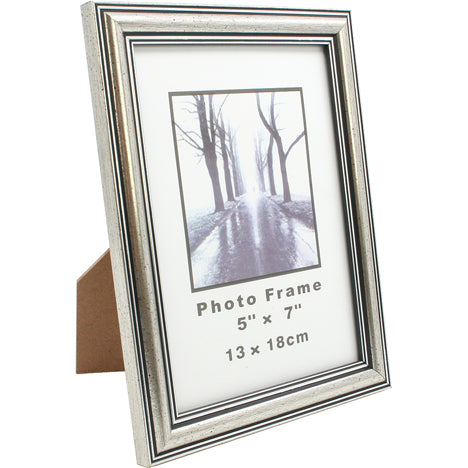 Fotorahmen Antik Silber Bildformat 13x18cm