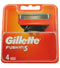 Gillette Fusion 4er Klingen